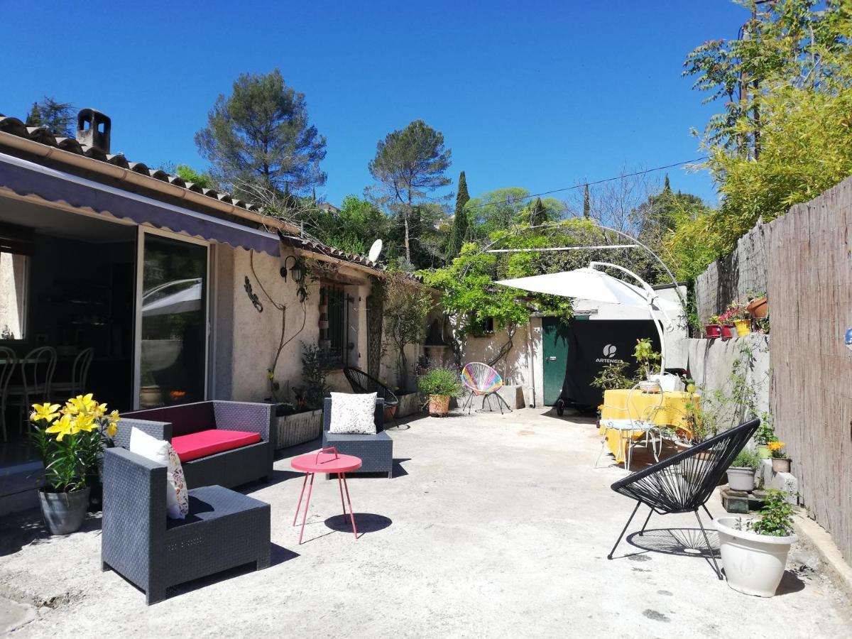 Petit Loft Sur La Cote D'Azur Apartment Грас Екстериор снимка